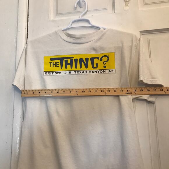 Delta Pro T-Shirt Men's L White Short Sleeve The Thing  Logo - Picture 4 of 5